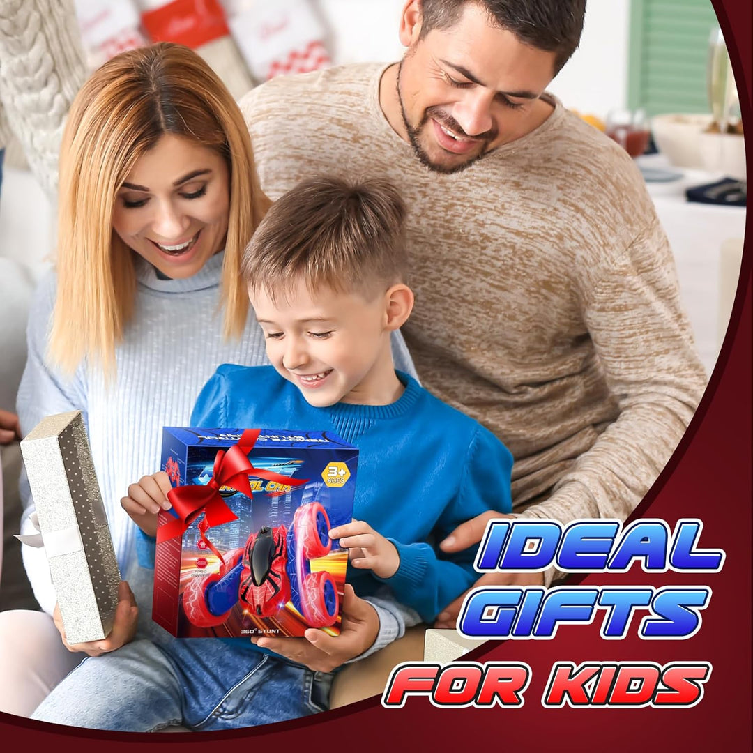 Dreamlandia Spider Ferngesteuertes Auto ab 3-10 Jahre Monstertruck Spielzeug ab 3-8 Jahre Junge, RC