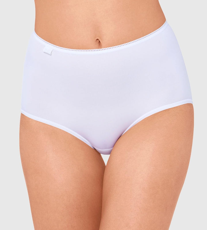 Sloggi Damen Slip (3er Pack) 38 Weiss (White 03), 38 Weiss (White 03)