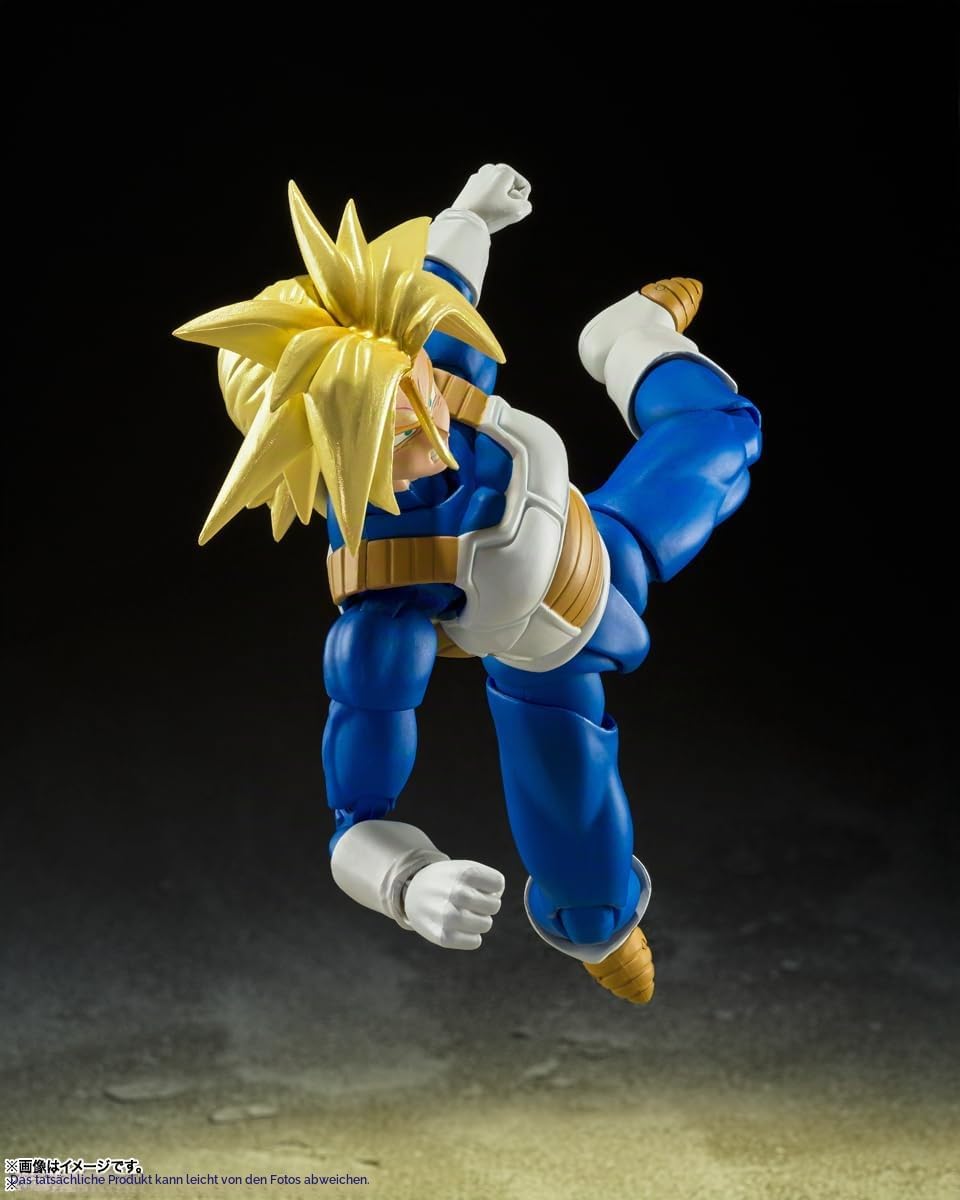TAMASHII Nations - Dragon Ball Z - Super Saiyan Trunks - Infinte Latent Super Power -, Bandai Spirit