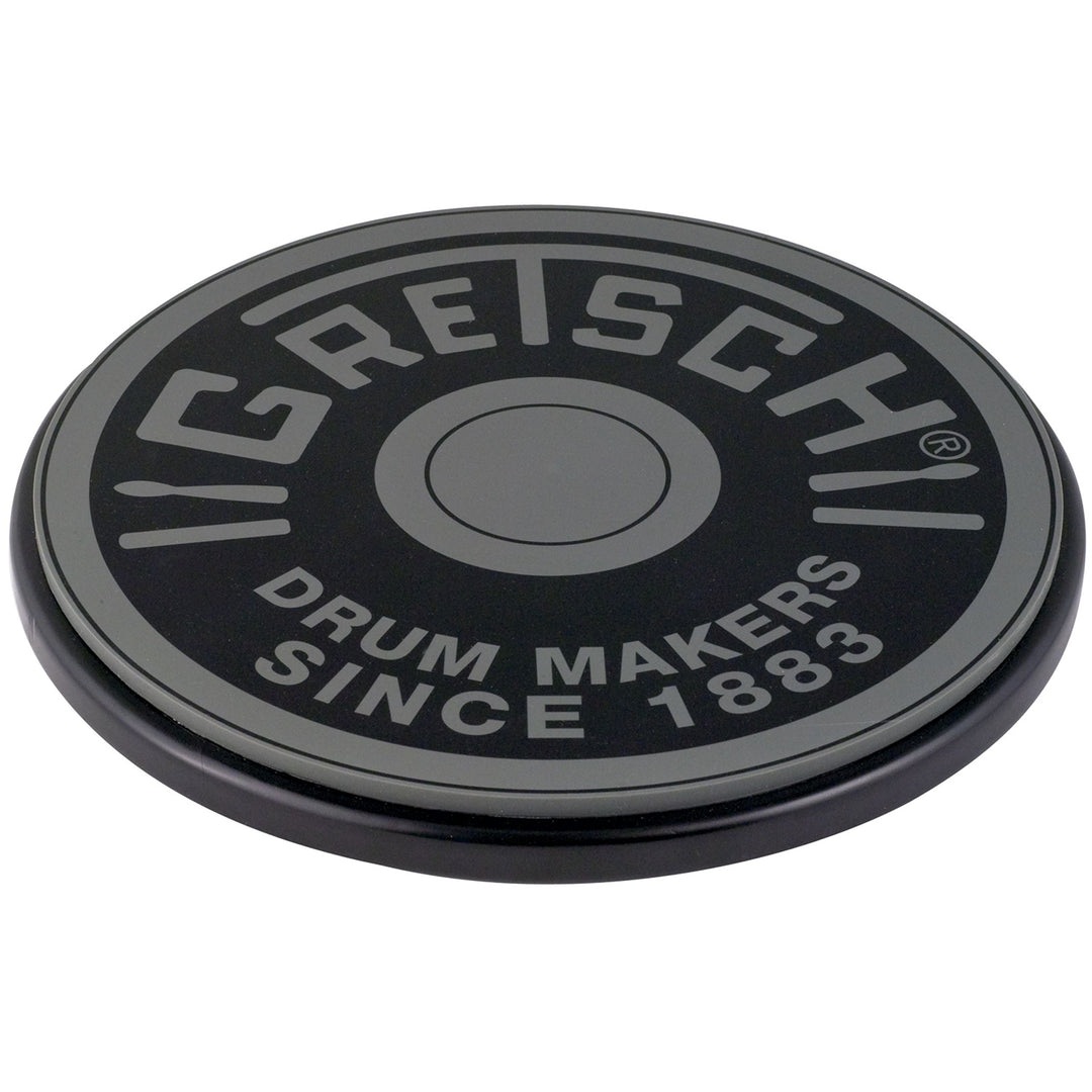 Gretsch Practice Pad grey 6" / 15 cm Durchmesser grau 6", grau 6"