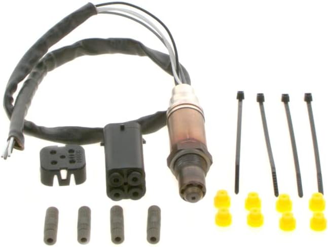 Bosch 0258986506 - Universal Lambdasonde mit patentierter Bosch-Steckverbindung