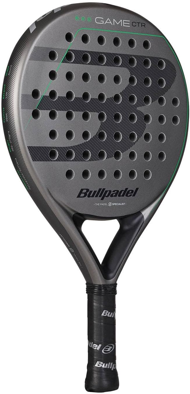 Bullpadel Game Ctr Dunkelgrau