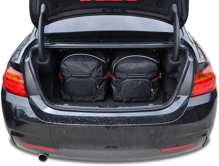 KJUST Dedizierte Reisetaschen 4 stk kompatibel mit BMW 4 COUPE F32 2013-2020