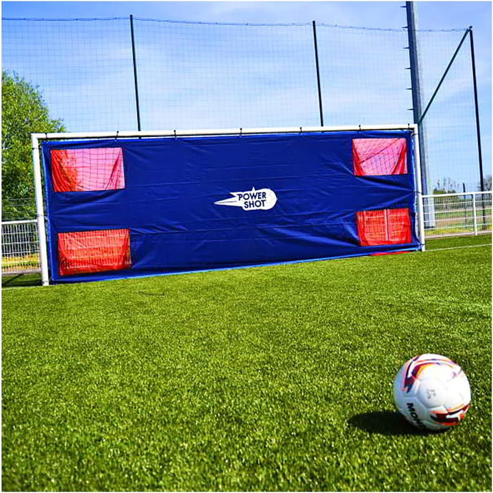 Power Shot Fussball-Torwand 7,32x2,44 m