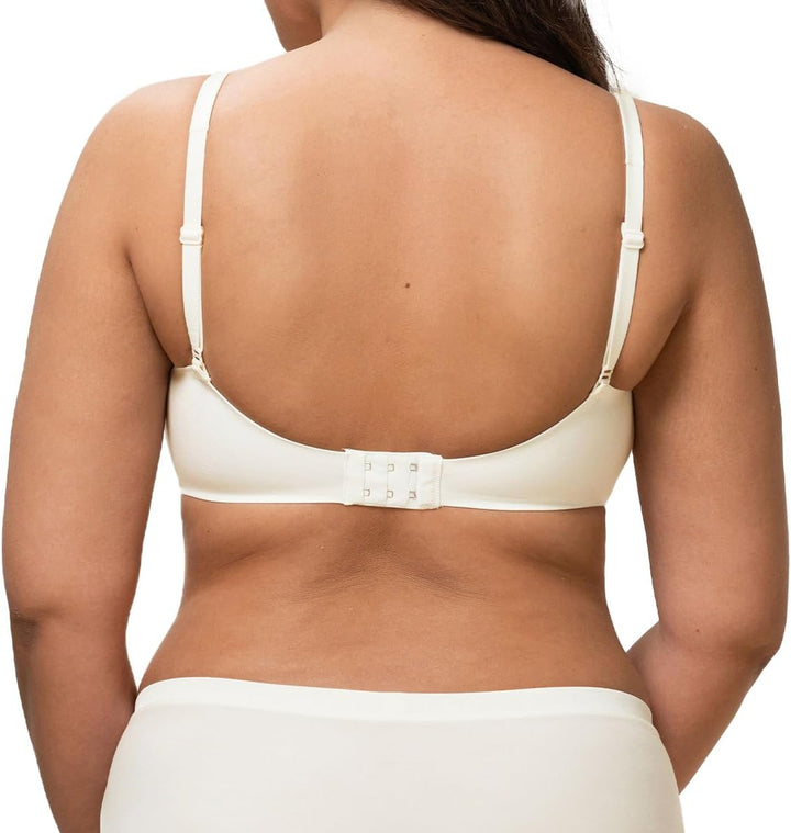 Triumph - Body Make-up Soft Touch P - Damen - Schalen BH ohne Bügel - glatt 70A Vanille, 70A Vanille