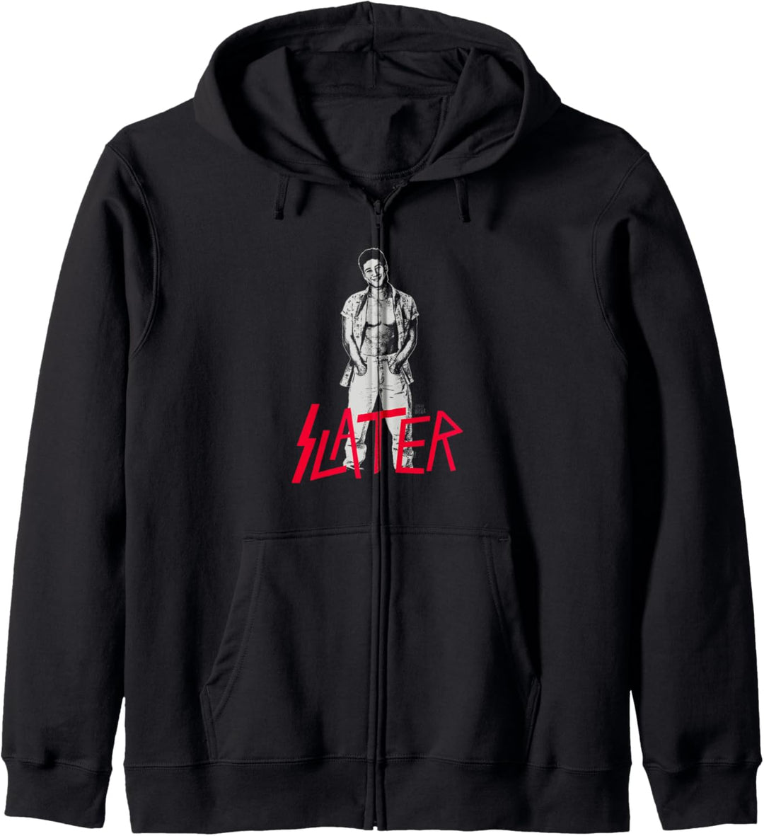 Saved By The Bell Slaytanic Slater Kapuzenjacke