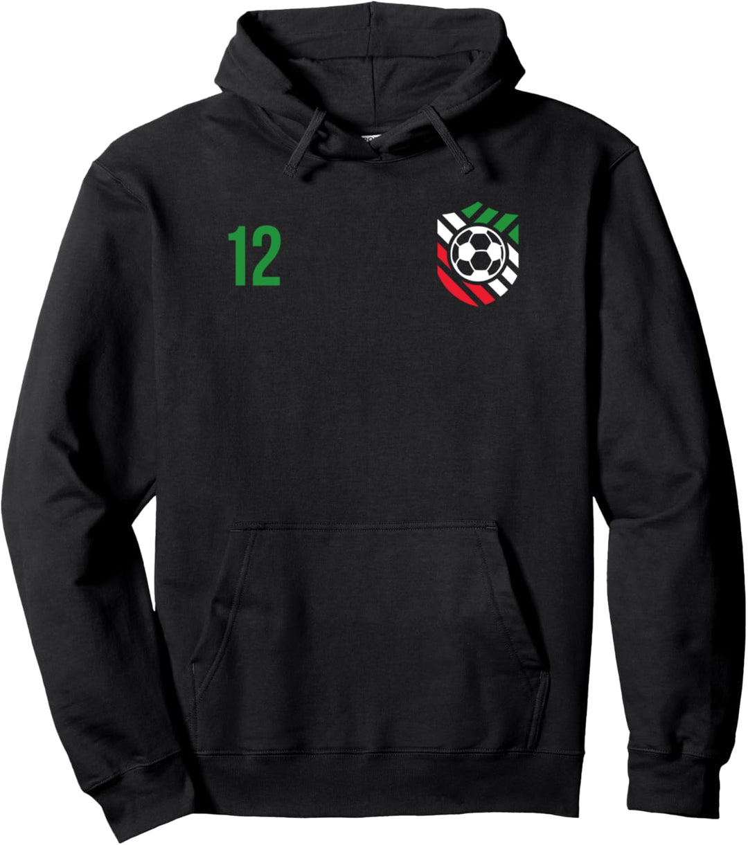 Flagge Portugal Pullover Hoodie