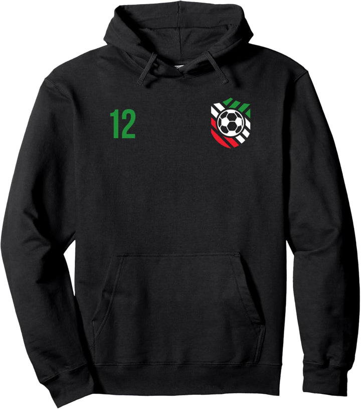 Flagge Portugal Pullover Hoodie