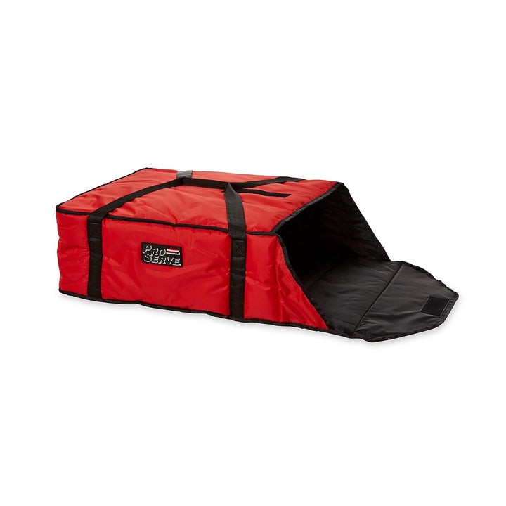 Rubbermaid Commercial Products Professional Large Pizza Delivery Bag - Red