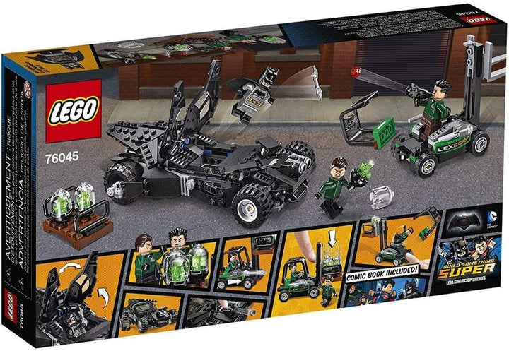 LEGO DC Super Heroes 76045 - Kryptonit-Mission im Batmobil