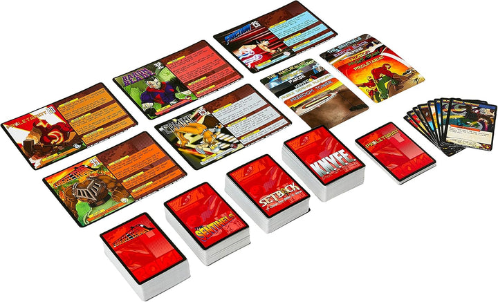 Greater Than Games Sentinels of The Multiverse Vengeance Card Game