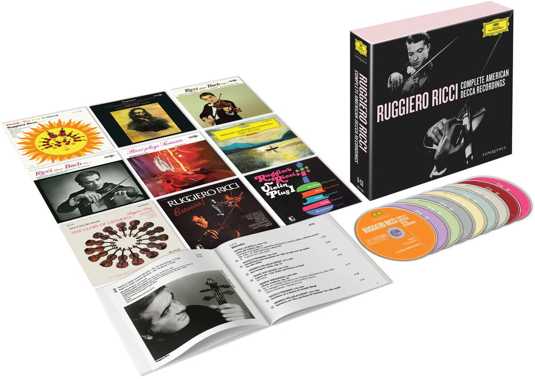 Sämtliche Amerikanischen Decca-Aufnahmen, Audio-CD