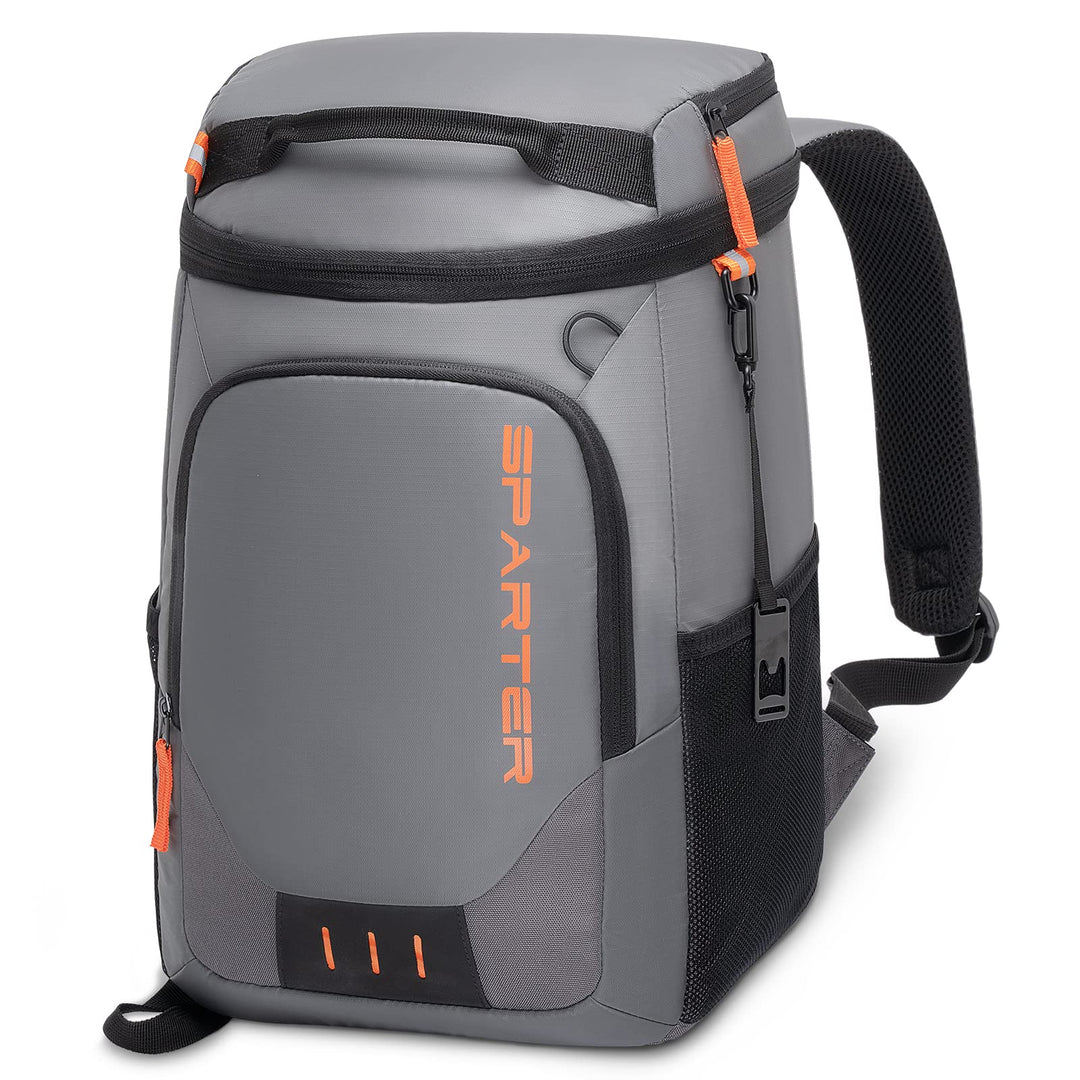 Rucksack-Kühler, isoliert, auslaufsicher, 33/49 Dosen, wasserdicht, leicht, isoliert, Eistruhe, trag
