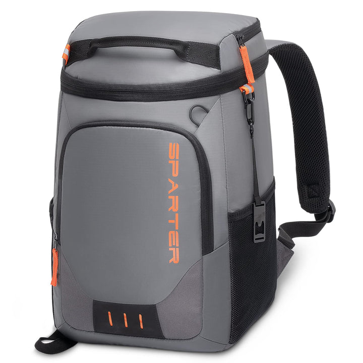 Rucksack-Kühler, isoliert, auslaufsicher, 33/49 Dosen, wasserdicht, leicht, isoliert, Eistruhe, trag