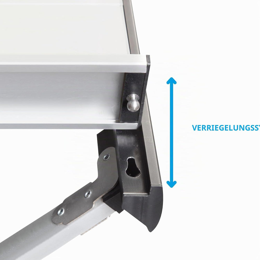 BRUNNER Bruner AXIA 2 Tisch Titanium Axia 2, Titanium Axia 2