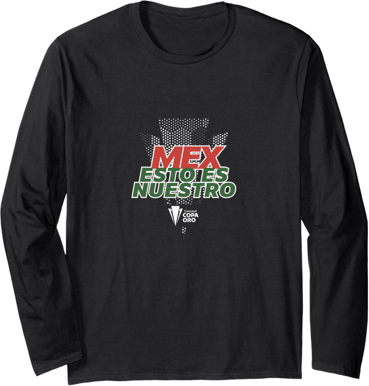 Mexiko Gold Cup Editionen Langarmshirt
