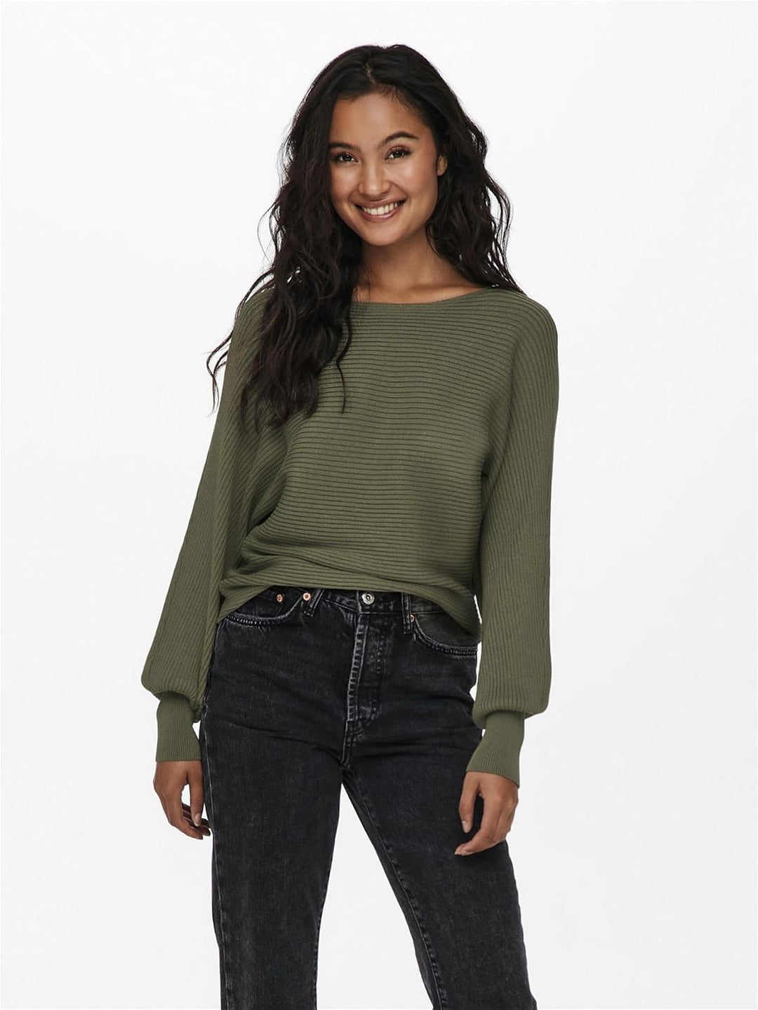 ONLY Female Strickpullover ONLADALINE Strickpullover M Kalamata, M Kalamata
