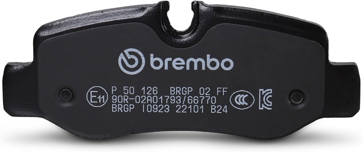 BREMBO P 50 126 Bremsbeläge