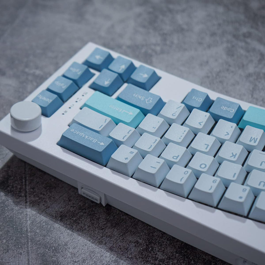 172 Tasten Double Shot Shoko Tastenkappen Cherry Profile Fit for 61/64/87/104/108 Cherry Mx Switches