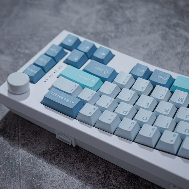 172 Tasten Double Shot Shoko Tastenkappen Cherry Profile Fit for 61/64/87/104/108 Cherry Mx Switches