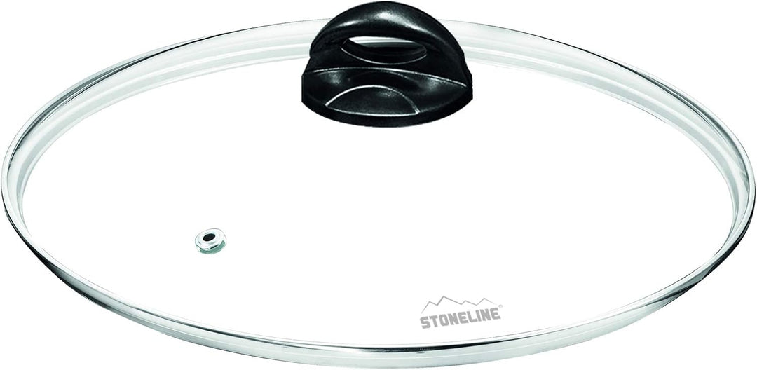 STONELINE Ceramic Keramik Topfset 6 teilig 18/20/24cm Topf mit Deckel Töpfe PFAS-frei Antihaft Topf
