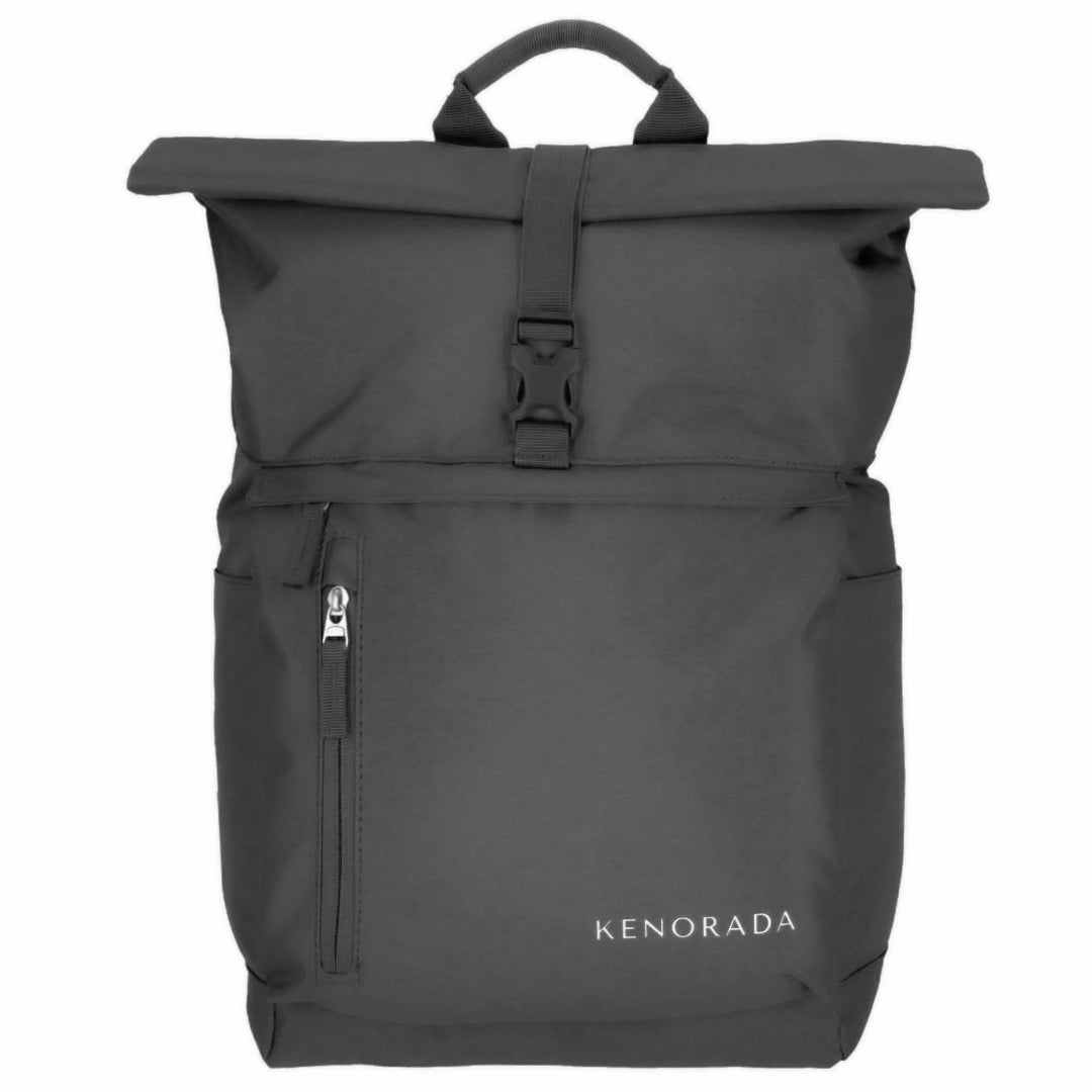Rucksack Whitney Roll-Up | moderner Tagesrucksack mit Rolltop | gepolstertes Laptopfach (bis 17") |