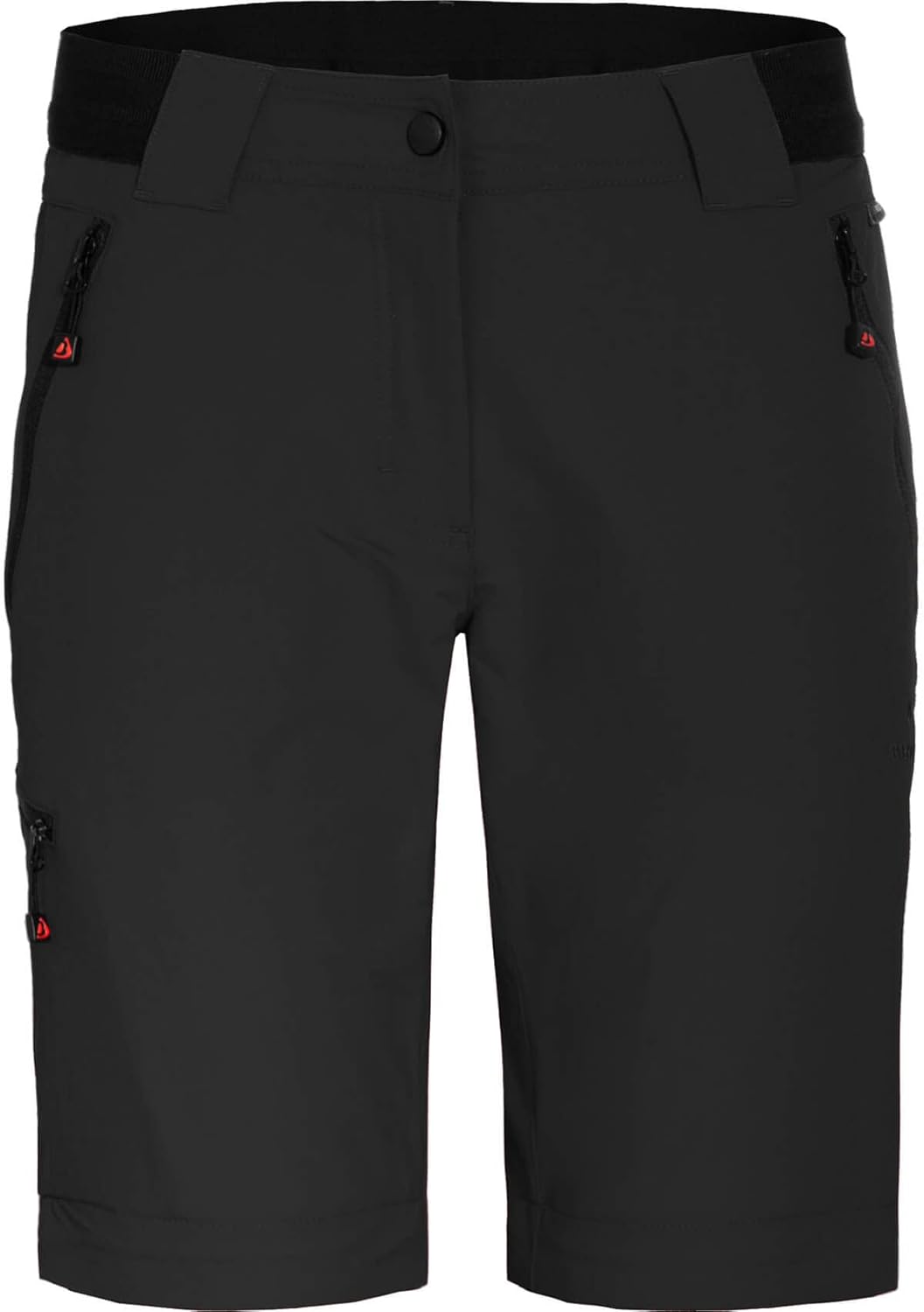 Bergson VIDAA Comfort Zipp Off (Slim) | Damen Wanderhose - Leichte Damen Zipp-Off Wanderhose im Slim
