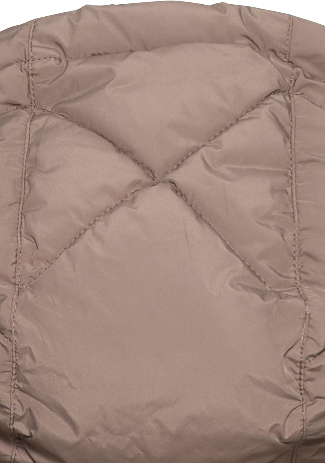 camel active Damen Steppmantel aus recyceltem Polyester Braun womenswear-46