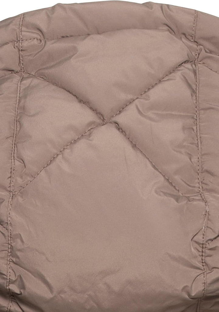 camel active Damen Steppmantel aus recyceltem Polyester Braun womenswear-46