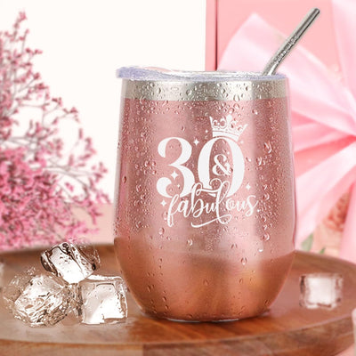 Geschenke für Frauen ab 30,30 Geburtstag Frauen,30. Geburtstag Geschenkset,10Pcs Geburtstag 30 Frau,