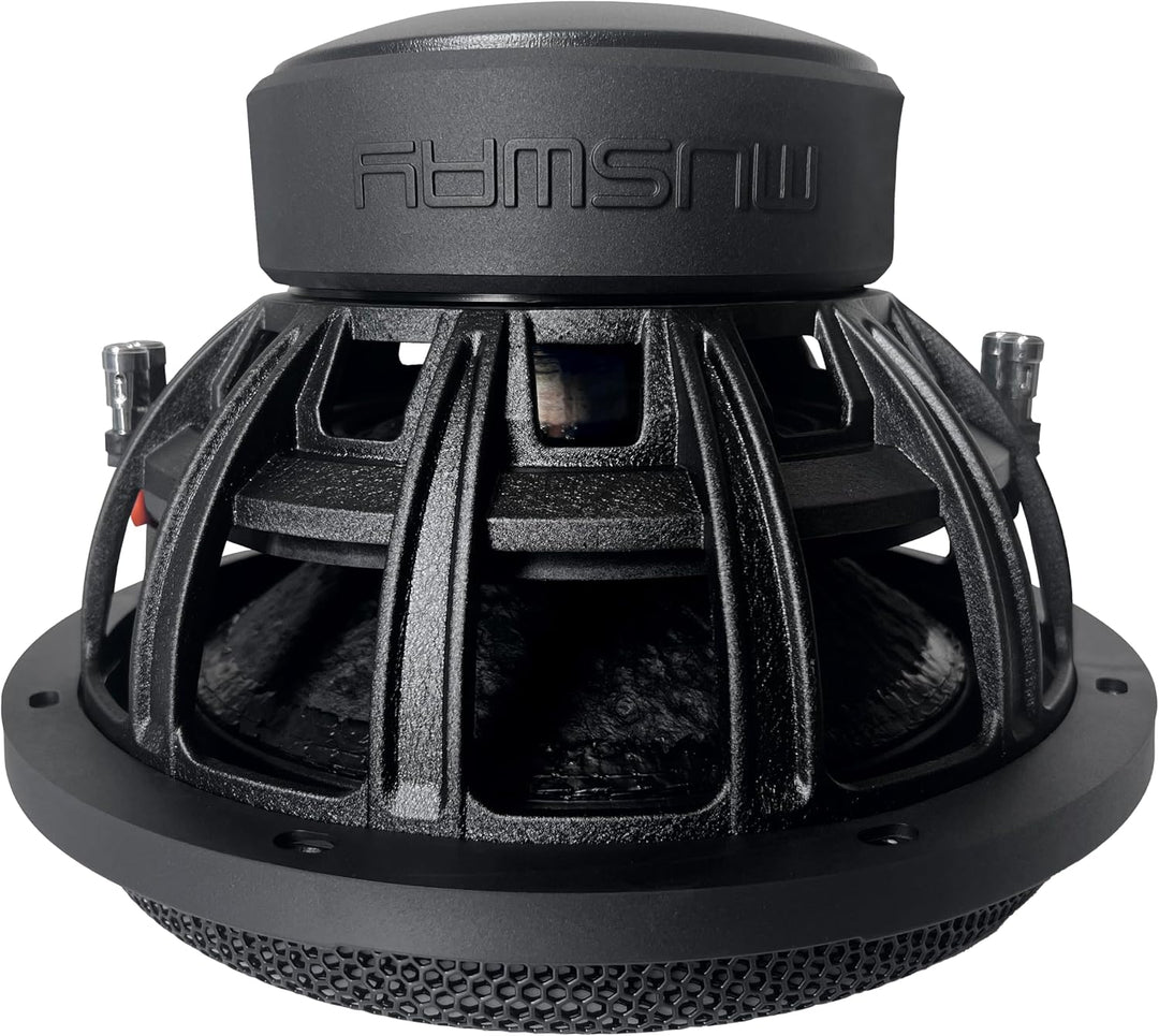 Musway MG12-30 cm (12") Sound Quality Car-HiFi Subwoofer | Auto-Subwoofer-Chassis mit 1400W max. - f