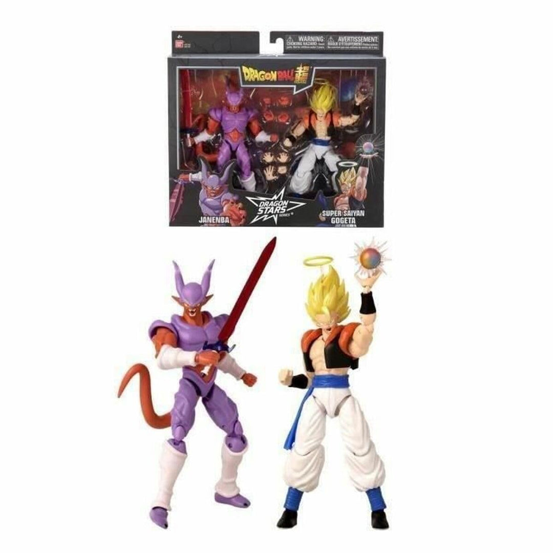 Bandai – Dragon Ball Super – Dragon Stars Figur 17 cm – Battle Pack – Super Saiyan Gogeta vs Janenba
