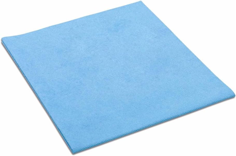 Vileda MicroClean Plus blau Microfasertuch 40x45cm 5 Stück, Blau