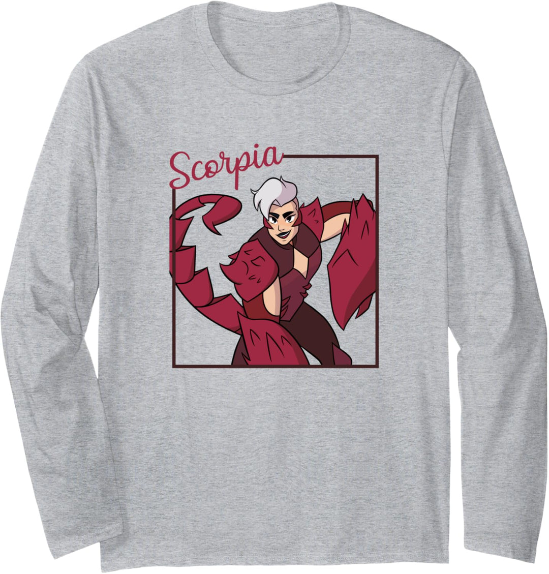 She-Ra Skriptbox Scorpia Langarmshirt
