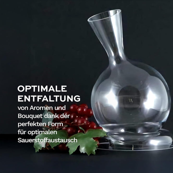 Stölzle Lausitz 401 00 59, Dekanter Earth, 750ml, Made in Germany Earth 750 ml, Earth 750 ml