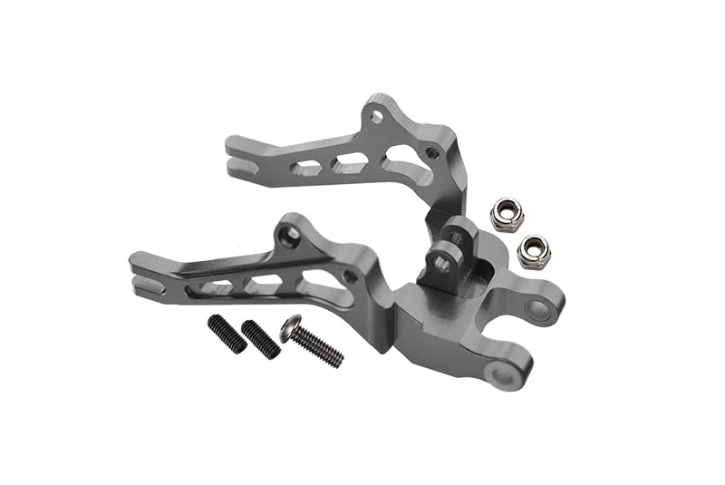 GPM Kyosho Motorcycle NSR500 Tuning Teile Aluminium Swing Arm (Light Weight Design) - 1Pc Set Gray S