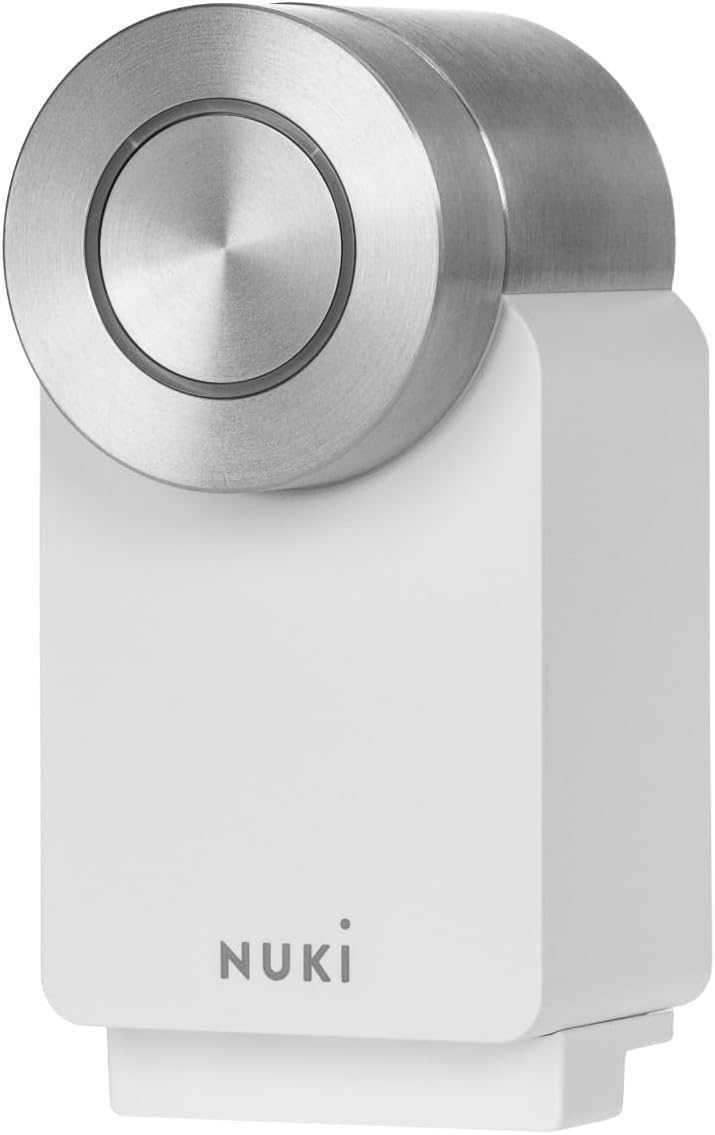 Nuki Smart Lock Pro (4. Generation), smartes Türschloss mit WLAN und Matter für Fernzugriff, elektro
