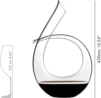 Riedel 4100/23 Dekanter Black Tie