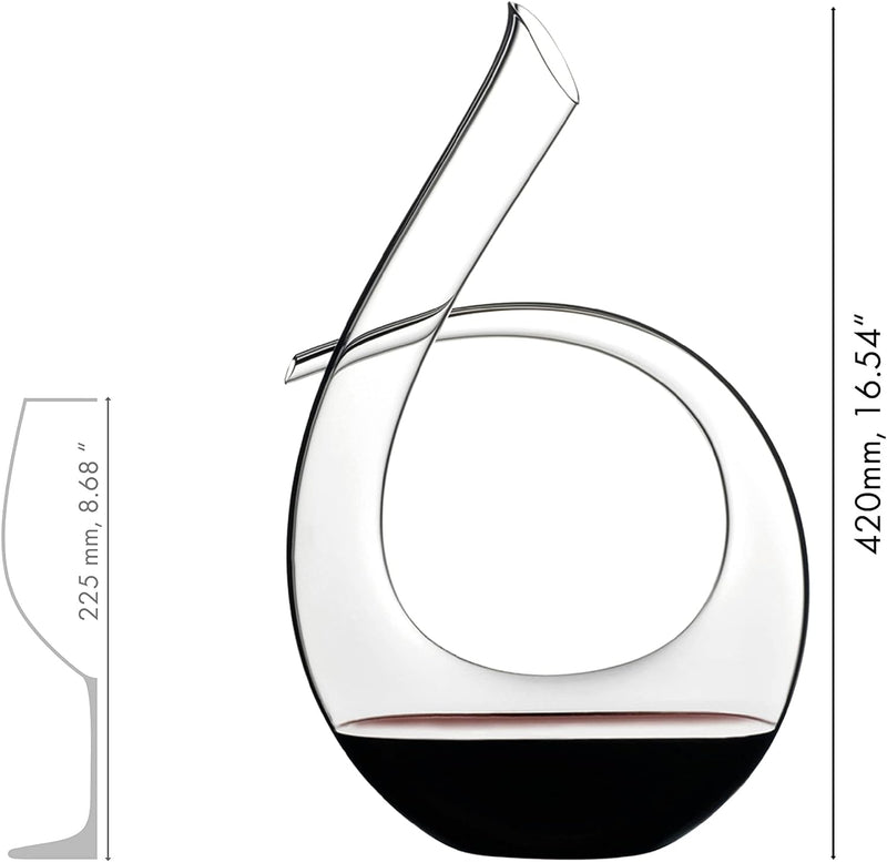 Riedel 4100/23 Dekanter Black Tie