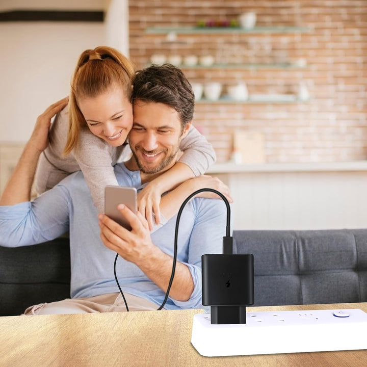 45W USB-C Schnellladegerät Netzteil Ladegerät, PD 3.0 Super Schnell Wall Charger Kompatibel mit MacB