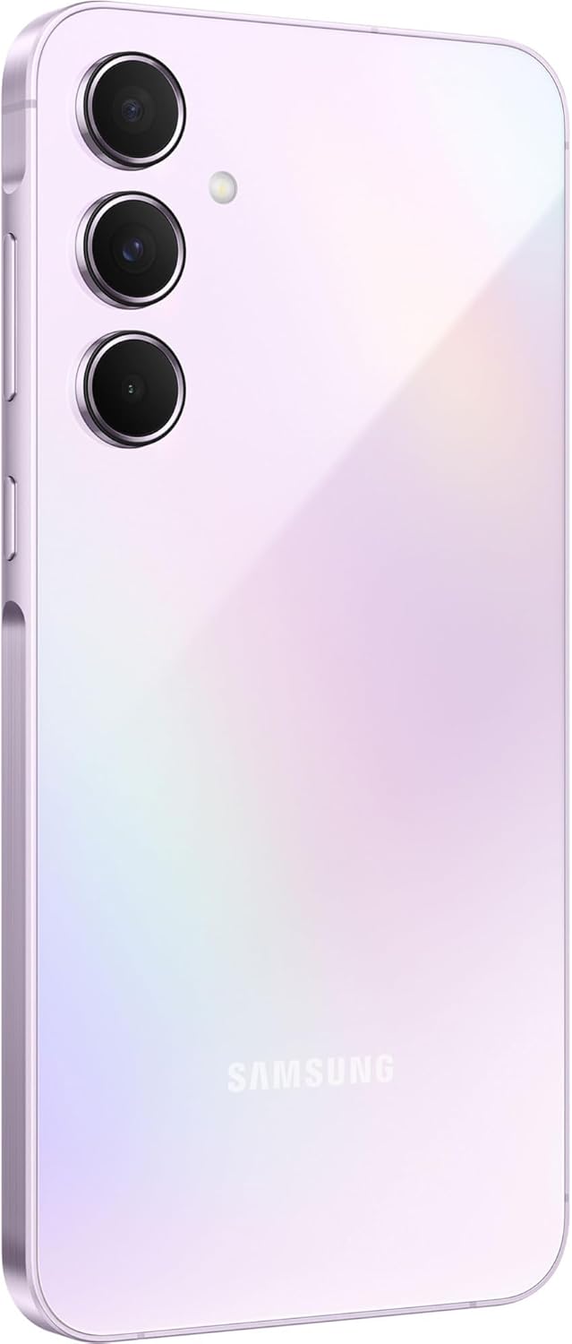 Samsung Galaxy A55 5G Smartphone, Android-Handy ohne Vertrag, 128 GB - 8 GB RAM, 50-MP-Kamera, Aweso
