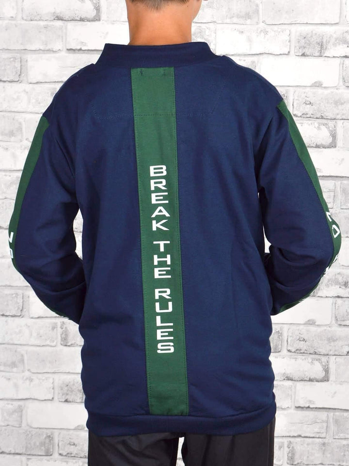 BEZLIT Jungen Kinder Hoodie Pullover Sweatjacke 30238 104 Navy, 104 Navy