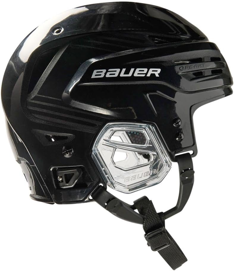 Bauer Re-Akt 85 Helm Senior schwarz S Schwarz, S Schwarz