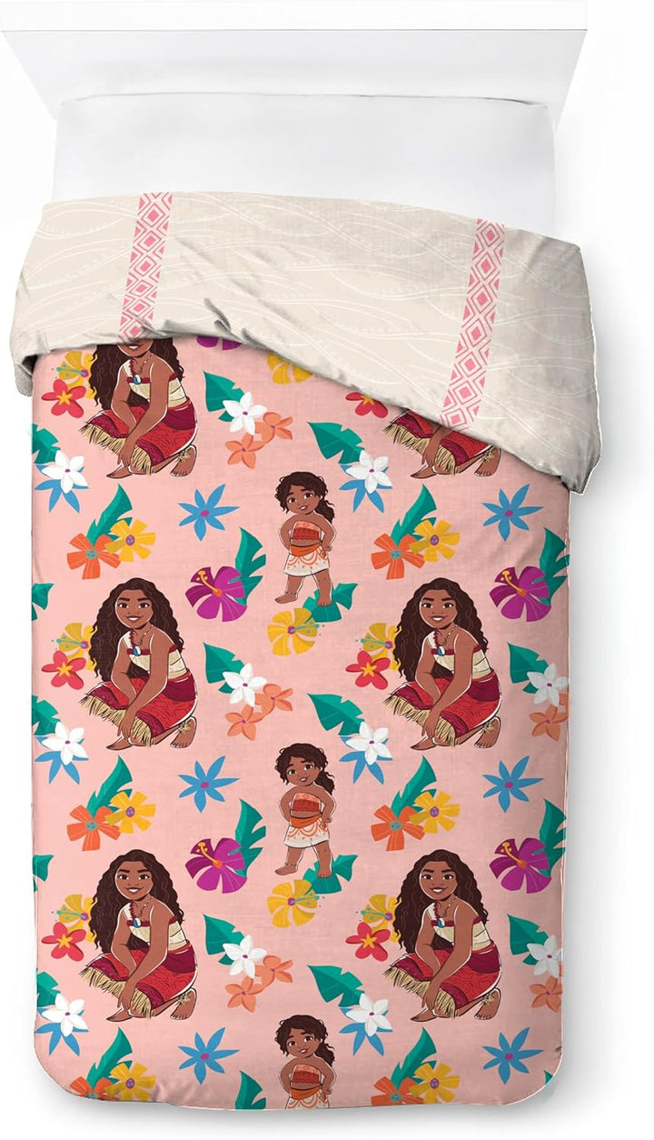 Jay Franco Kids Disney Moana Bettwäsche-Set – Superweiche Bettwäsche mit Kissenbezug, NUR BEZUG, Bet
