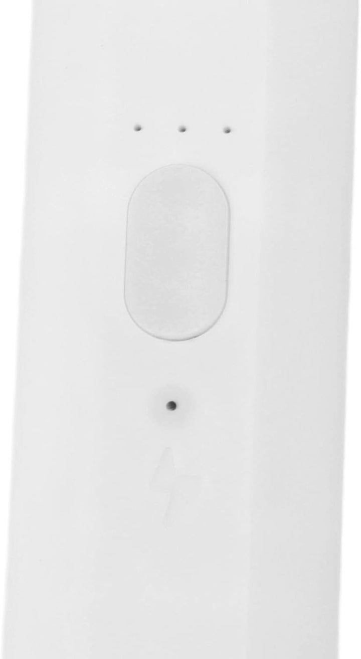 Handheld USB Lade Elektrische Schneebesen Tragbare Edelstahl Milchaufschäumer Küche Bar Liefert (Wei