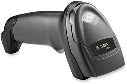 Zebra DS2208 Barcodescanner 2D Imager, USB-Kit, Standfuss, schwarz