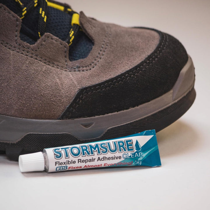 Stormsure Flexible Repair Adhesive Pack: 10 x 5 g transparente Tuben zur Reparatur von Outdoor-Gerät