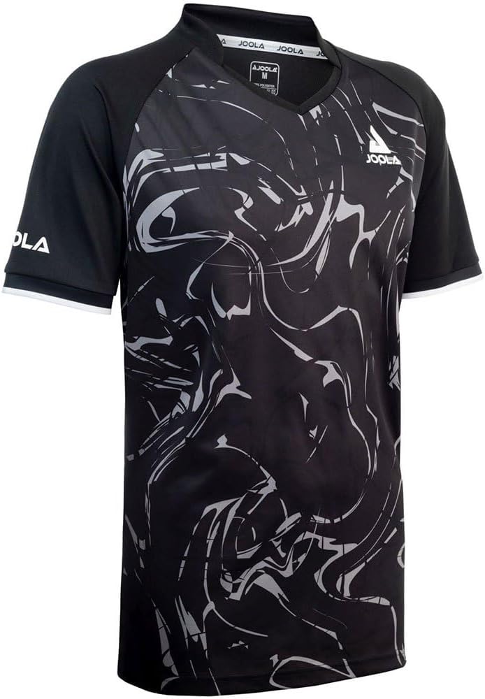 JOOLA Hemd Torrent XL Schwarz/Grau, XL Schwarz/Grau
