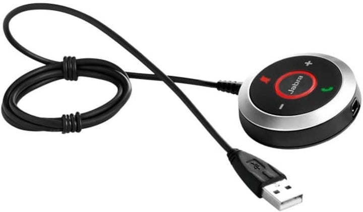 Jabra 1.9 x 5.8 x 3.8 Inches Evolve 40 LINK USB Unified Communications Controller Only, Black