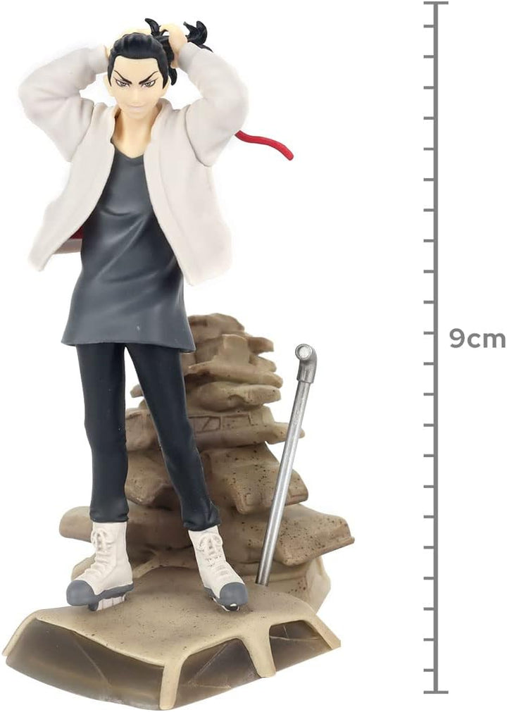 Megahouse Tokyo Revengers Petitrama Series assortiment Trading Figures Toman Heroic Scenes (4)